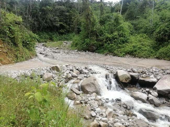 La infraestructura será edificada en beneficio de más de 200 familias que se dedican a la producción pecuaria y agrícola de la zona