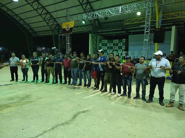La infraestructura servirá para que niños, jóvenes y adultos realicen prácticas deportivas y de recreación