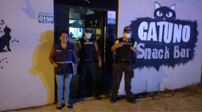 Foto archivo. Seguridad en centros de diversión.