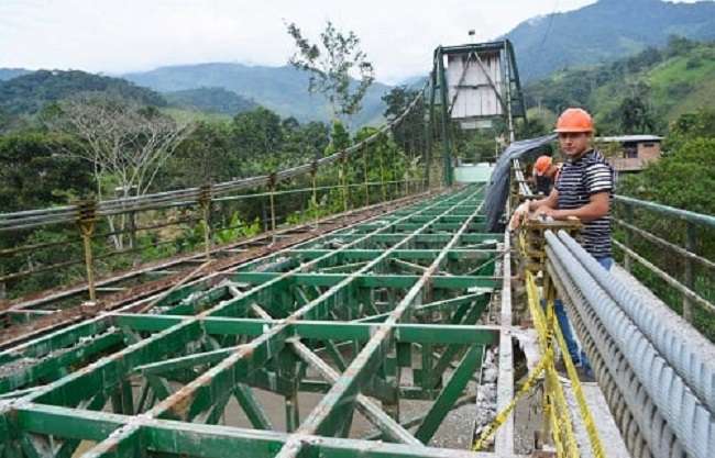 La inversión de esta reconstrucción es de USD 188.000.