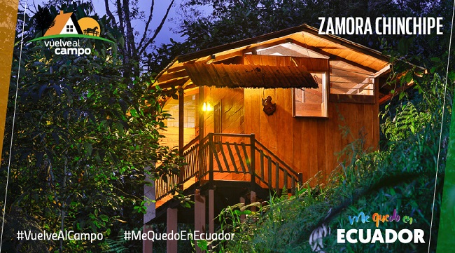En Zamora Chinchipe se han considerado cuatro lugares turísticos