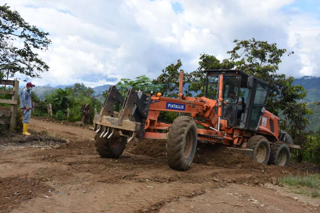 El avance de la obra presenta un 75 %.