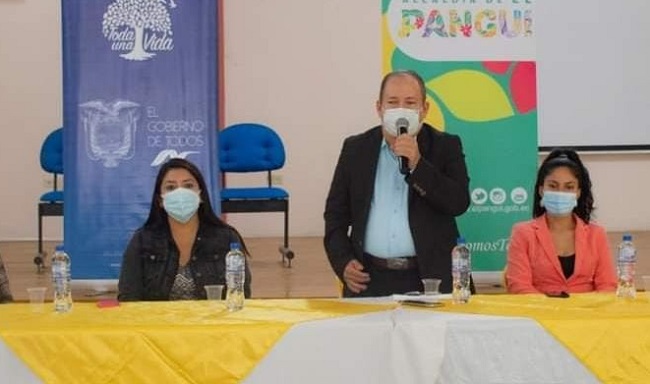 La hoja de ruta se encuentra a disposición de la ciudadanía en las cuentas oficiales de la municipalidad de El Pangui