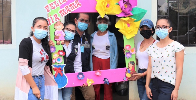 El evento social se desarrolló el 13 de mayo.