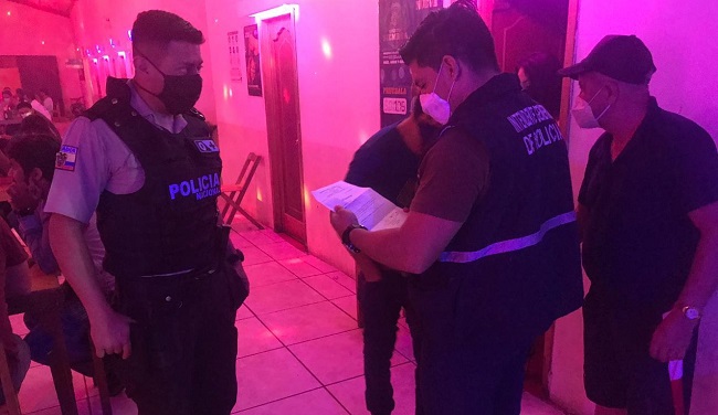 se visitaron 78 establecimientos regulados por el Ministerio de Gobierno