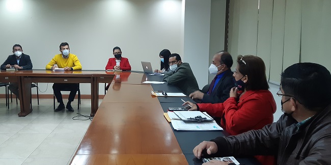 La reunión la coordinaron los asambleístas de la provincia.