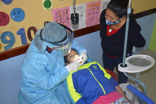 Alrededor de 150 infantes de la parroquia Imbana, cantón Zamora, se beneficiarán de las Jornadas Odontológicas