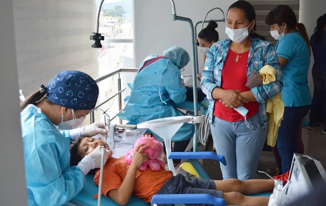 niños, niñas y adolescentes de 5 a 12 años de edad serán atendidos