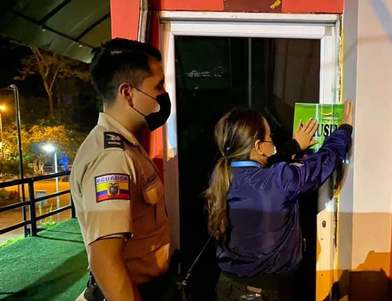 lausuró una discoteca por incumplir con el horario de funcionamiento