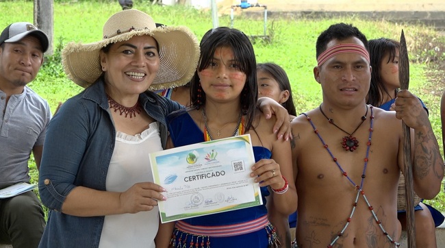 Participaron 20 personas, las temáticas fueron impartidas por un profesional en la rama de turismo durante tres días.