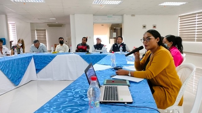 Entre el 09 y 12 de mayo, el Gobierno Autónomo Descentralizado Parroquial Rural de Los Encuentros desarrolló el VII proceso de diálogo