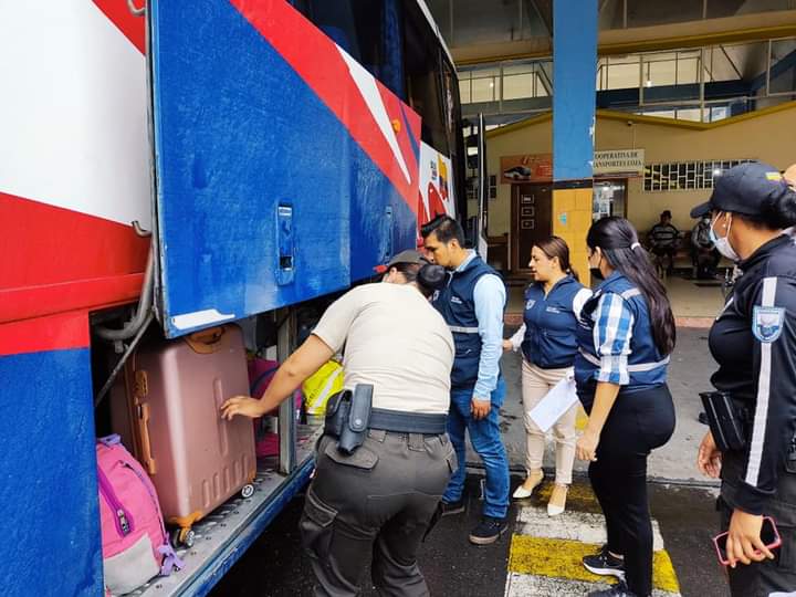 registra un total de 11 detenidos, seis automotores y seis motocicletas retenidas