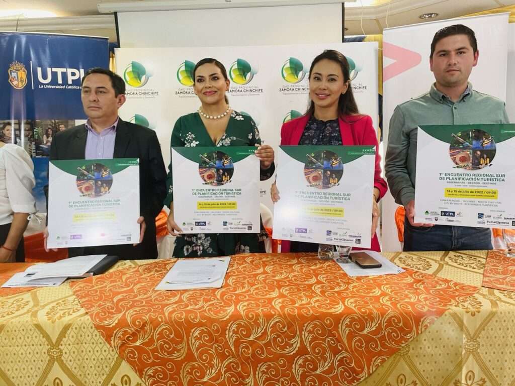 Prefectura de Zamora Chinchipe, Universidad Técnica Particular de Loja y Ministerio de Turismo, serán las entidades ejecutoras del evento