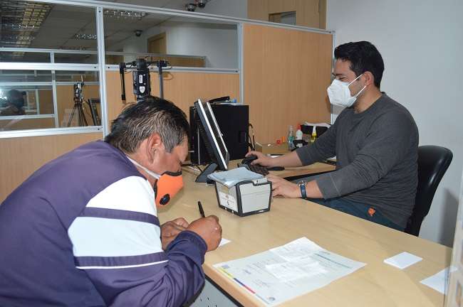 El valor de este trámite es de $50 dólares.