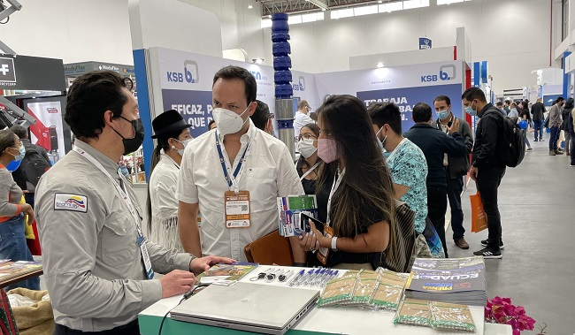 Varias empresas nacionales y extranjeras participarán en la EXPOMINAS 2022