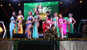 A las candidatas a reinas del cantón Zamora 