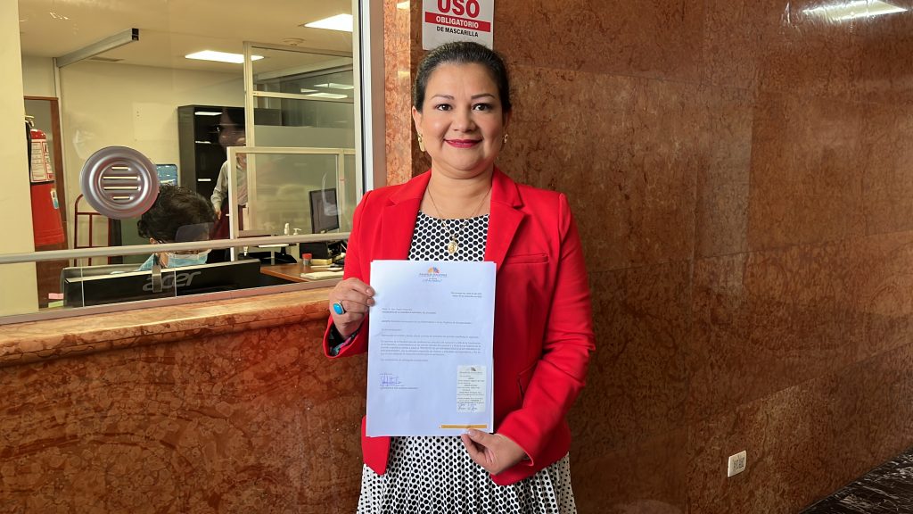 Esta es la sexta propuesta de reforma que presenta la legisladora Enrríquez en año y medio de gestión.
