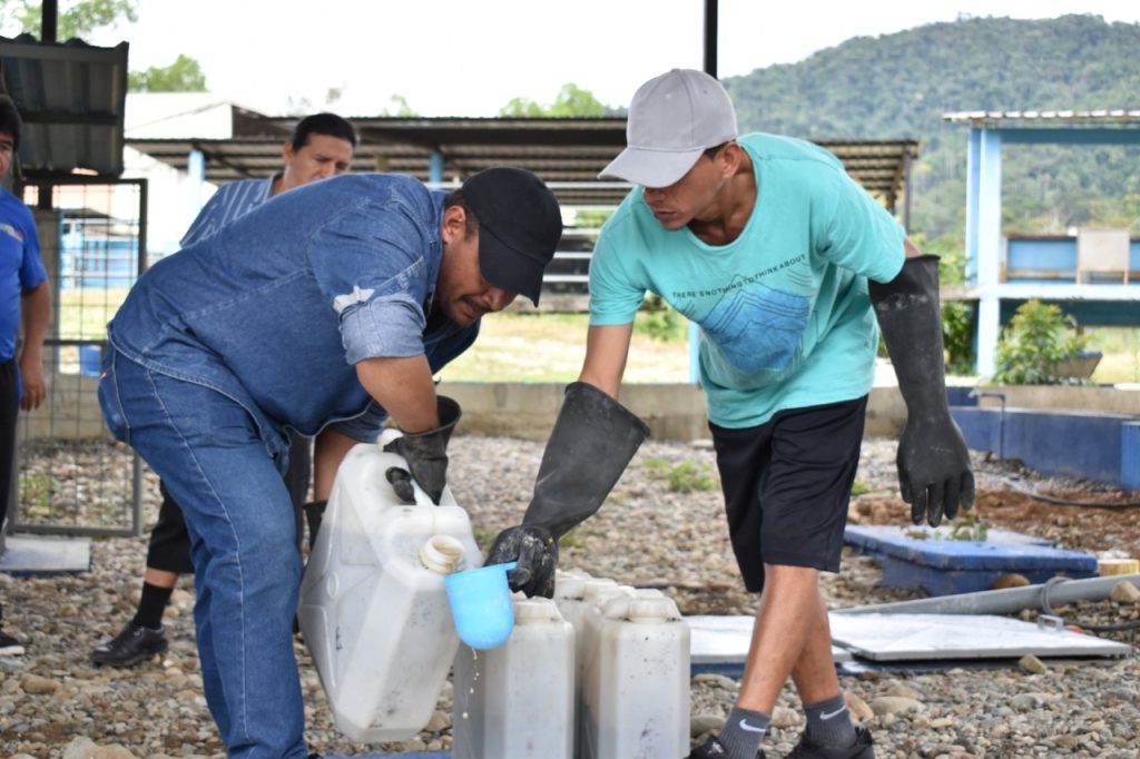 on una inversión de 42 mil dólares, la Municipalidad implementó el proyecto