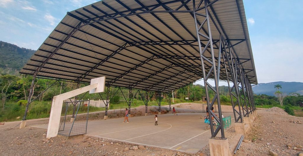 ECSA se realizó en convenio con el GAD Parroquial de Tundayme, GAD Municipal de El Pangui y el GAD Provincial de Zamora Chinchipe,