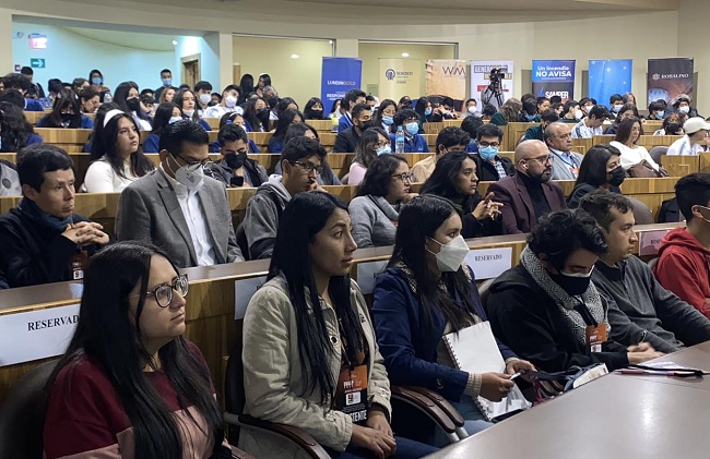 El 07 de diciembre en la Escuela Politécnica Nacional de Ecuador se desarrolló unas jornadas académicas