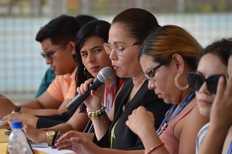 25 instituciones y organizaciones sociales participaron del evento.