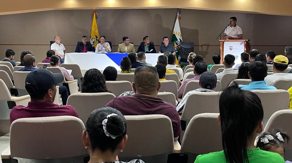 Mineros la mañana del jueves, 04 de enero mantuvieron una reunión con el Ejecutivo.