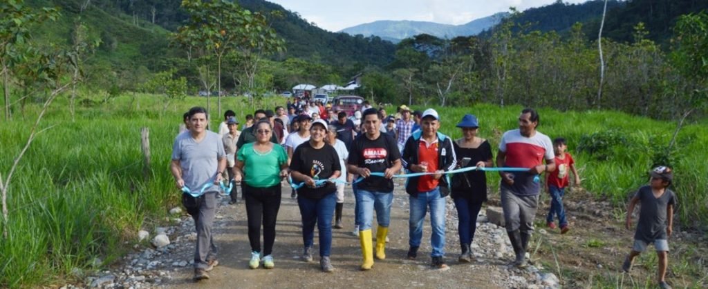 Los trabajos fueron ejecutados por administración directa a través del equipo operativo del Distrito “A”