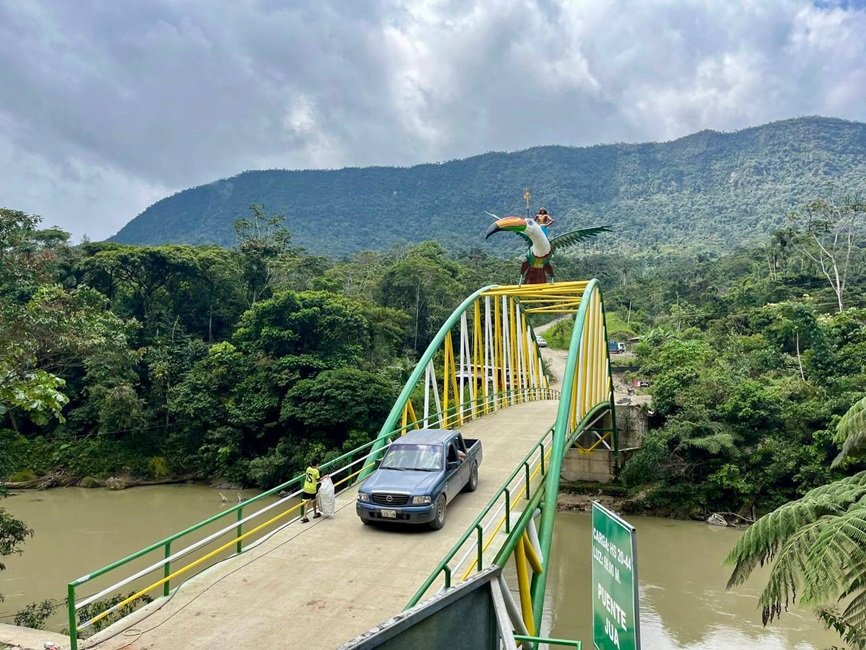 Con esta obra rehabilitada, ya suman 55 puentes intervenidos en toda la provincia.