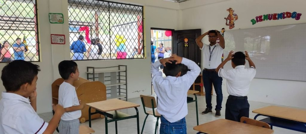 58 mil dólares fue la inversión para el centro educativo.