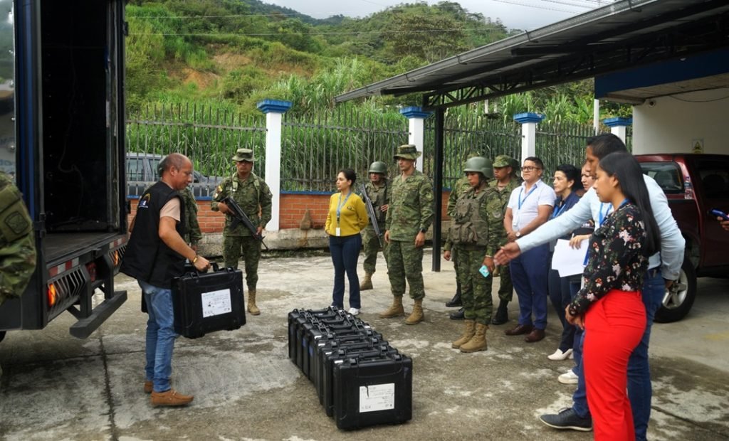 el 16 de diciembre inició la distribución de 2.193 Kits Técnicos para las 24 provincias