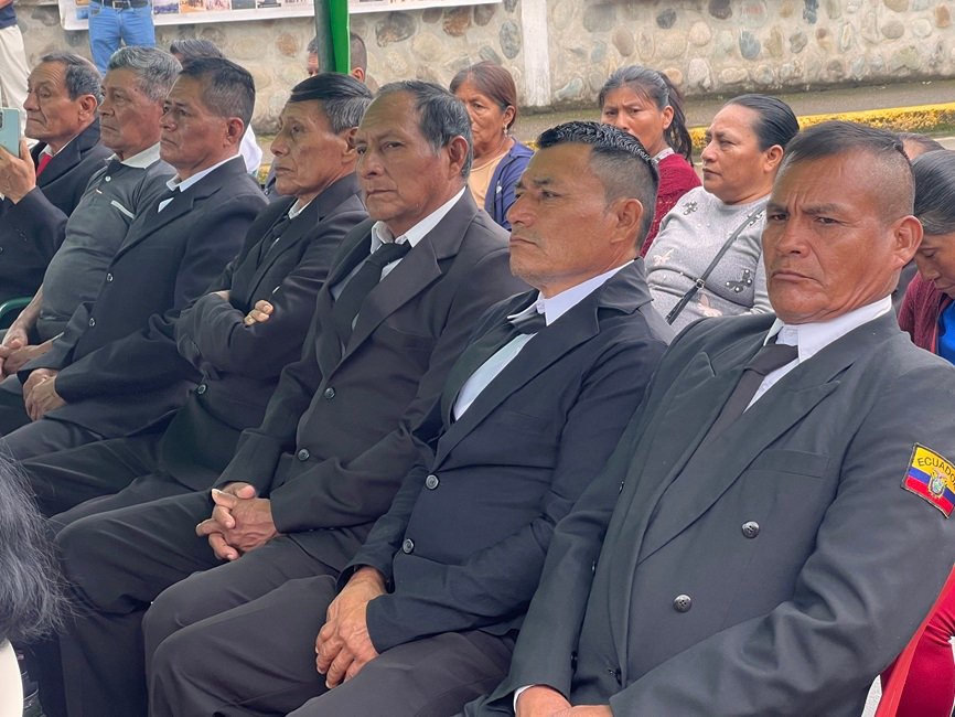 Ex combatientes de la defendieron Cordillera del Cóndor.