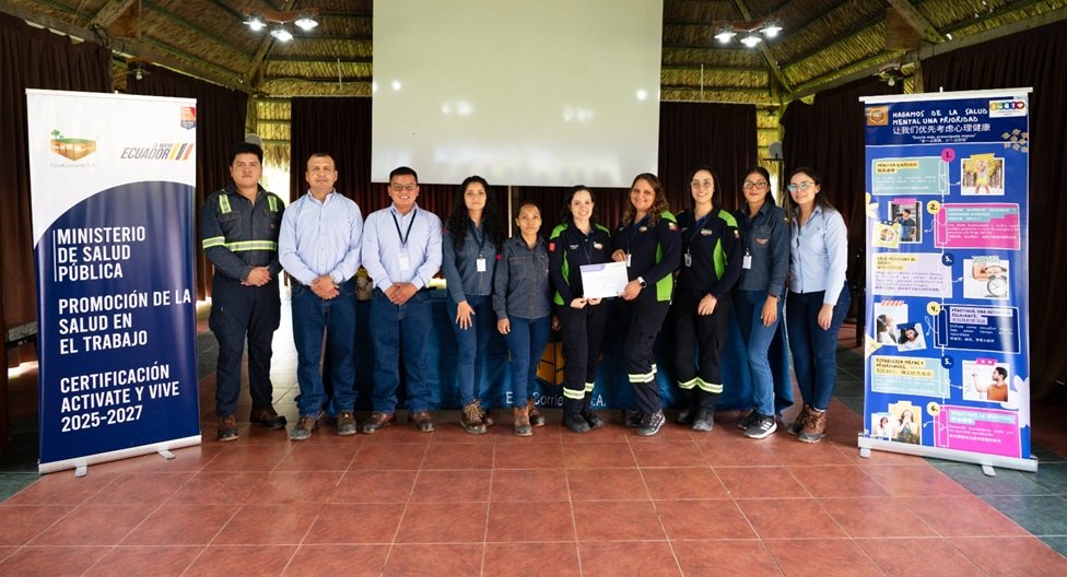 ECSA recibió certificación “Actívate y Vive” por parte del Ministerio de Salud Pública