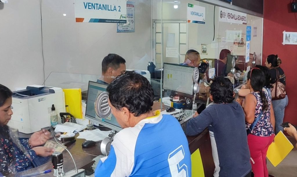 Los pagos pueden efectuarse en las ventanillas de recaudación ubicadas en la Torre II Municipal,