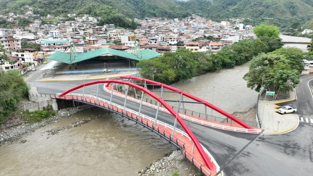 El puente será inaugurado el jueves 20 de febrero del 2025.