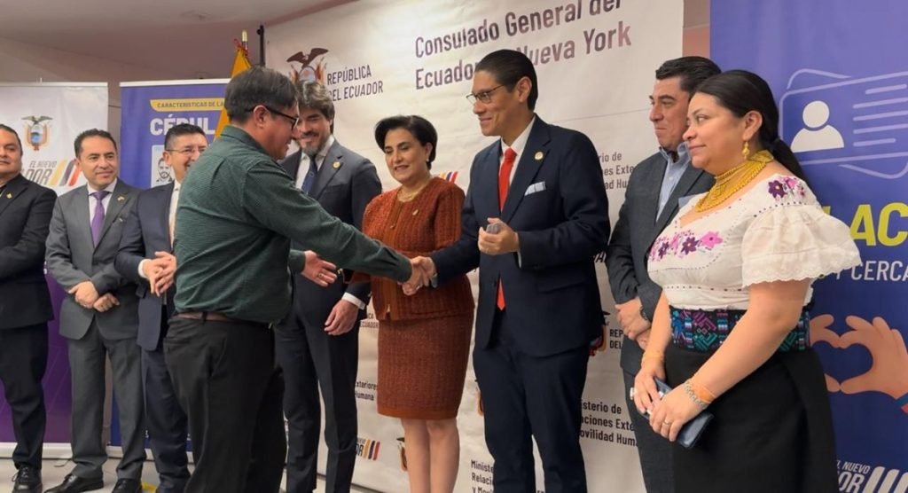Desde diciembre de 2024, hasta el 21 de abril de 2025, han sido 3.901 los ecuatorianos
