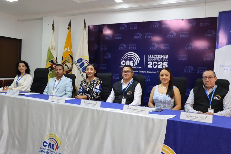 La Junta y la Delegación Electoral concluyó procesamiento de las actas de escrutinio de las Elecciones Generales 2025