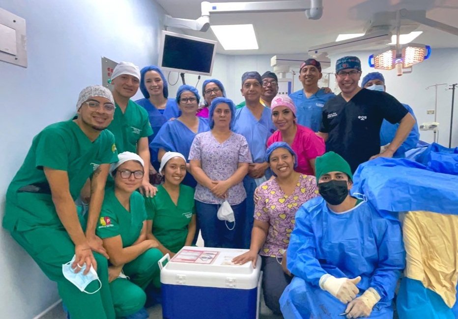 Un paciente con 55 años, y tras un daño cerebral irreversible, se convirtió en donante de riñón