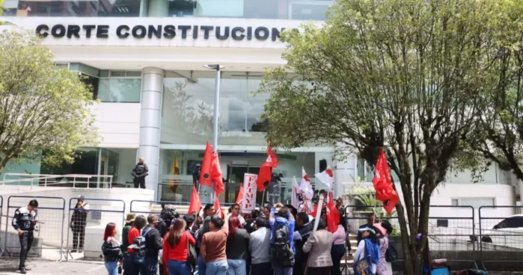 Organizaciones marcharán a la Corte Constitucional el 27 de agosto