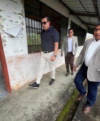 Las obras beneficiarán a 430 estudiantes del Colegio Bachillerato Zumbi y 35 estudiantes de la Escuela Luz de América.